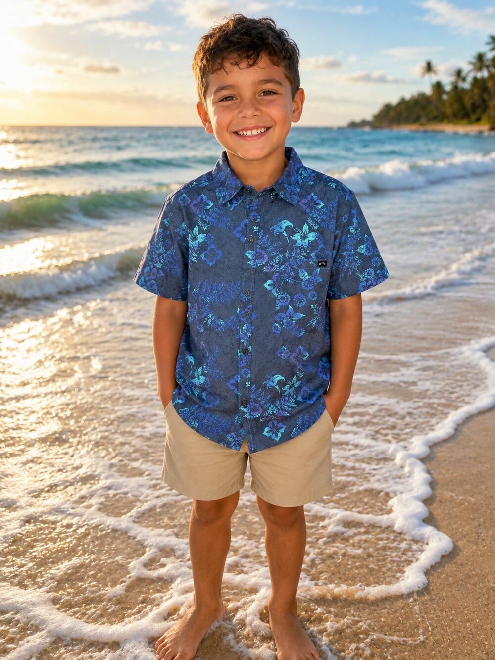 Billabong Boys Polo NWT